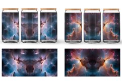 Glass Can Wraps Outerspace Nebula Product Image 5