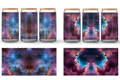 Glass Can Wraps Outerspace Nebula Product Image 3