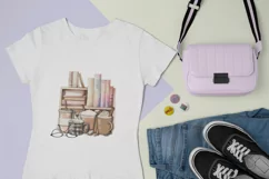 Coffee And Books Png | Vintage Design| Digital Download Product Image 5