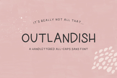 Outlandish Sans Product Image 1