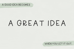 Outlandish Sans Product Image 3