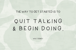 Outlandish Sans Product Image 8