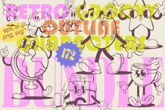 Retro Mascot Creator Ultimate Bundle Product Image 13