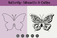 Butterfly silhouette Product Image 2