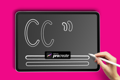 3 Procreate Liner Brushes for Soft &amp; Stylish Outlines Product Image 4
