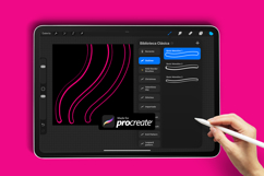 3 Procreate Liner Brushes for Soft &amp; Stylish Outlines Product Image 2