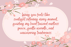 Outline Delighta  Aesthetic Handwritten Font Product Image 2