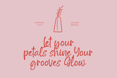 Outline Delighta  Aesthetic Handwritten Font Product Image 6