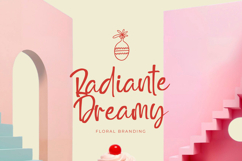 Outline Delighta  Aesthetic Handwritten Font Product Image 11