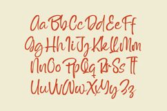 Outline Delighta  Aesthetic Handwritten Font Product Image 13