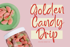 Outline Delighta  Aesthetic Handwritten Font Product Image 16