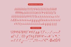 Outline Delighta  Aesthetic Handwritten Font Product Image 18