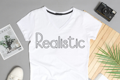 Outline Drawing Product Image 6