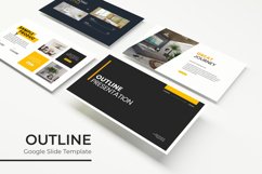Outline Google Slide Template Product Image 1