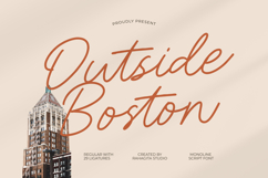 Outside Boston Product Image 1