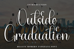 Outside Graduation Product Image 1