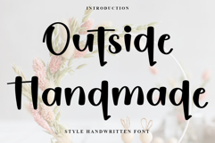 Outside Handmade Product Image 1