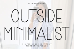 Outside Minimalist Product Image 1