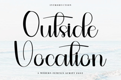 Outside Vocation Product Image 1