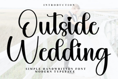 Outside Wedding Product Image 1