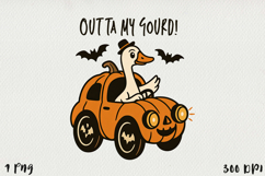 Funny &amp; Sarcastic Halloween PNG | Sublimation Design. Product Image 1
