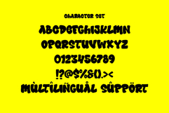 Orion Vortex | Graffiti Webfont for Bold Urban Websites Product Image 2