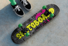 Orion Vortex | Graffiti Webfont for Bold Urban Websites Product Image 4