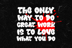 Orion Vortex | Graffiti Webfont for Bold Urban Websites Product Image 5