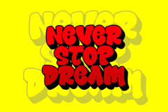 Orion Vortex | Graffiti Webfont for Bold Urban Websites Product Image 6