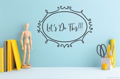 Oval Doodle Frames | Hand Drawn Round Border, Wreath Product Image 5