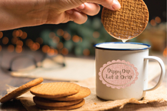 Glitter Oval Frames | Hand Drawn Border &amp; Decorative Product Image 9