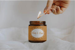 White Oval Frames | Hand Drawn Border &amp; Decorative Label Product Image 6