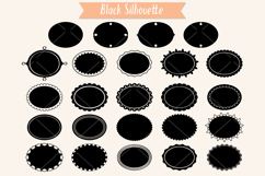 Oval Frames | Hand Drawn Border &amp; Decorative Label Product Image 3