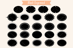 Oval Frames | Hand Drawn Border &amp; Decorative Label Product Image 5