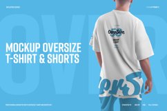 Mockups Oversize T-shirt Product Image 1