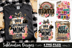 Trendy Mama PNG , Retro Collage Mama 4 Designs Sublimation Product Image 8