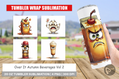 Autumn Beverages Tumbler Product Image 1