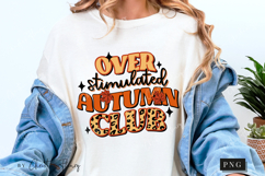 Over Stimulated Autumn Club PNG Product Image 5