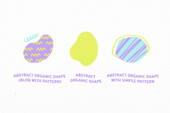 Cutey Abstract Organic Shape Illustration Set Product Image 2