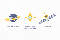 Great Universe Outer Space Illustration Set Product Image 2
