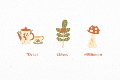 Warm Cottagecore Illustration Set Product Image 2