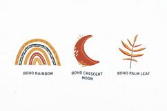 Cute Hand Drawn Boho Illustration Set Product Image 2
