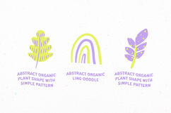 Cutey Abstract Organic Shape Illustration Set Product Image 3