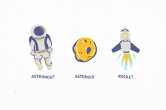 Great Universe Outer Space Illustration Set Product Image 3
