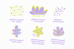 Cutey Abstract Organic Shape Illustration Set Product Image 4