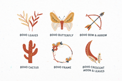 Cute Hand Drawn Boho Illustration Set Product Image 4
