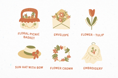 Warm Cottagecore Illustration Set Product Image 4