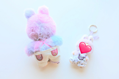 Overalls for Plush Monster Toy