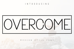 Overcome Product Image 1