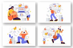 9 Overloading Business Illustration Product Image 3